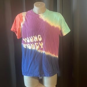 AEX men’s Young Money tie-dye T-shirt XL